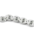 Universal Servo Horn Aluminum Alloy 25T Disc For Robot Claw RC Car And Helicopter Servos Mg945 Mg995 Mg996 (5-Pack)