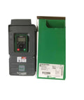 Rock Solid 11KW And 15KW VFD Drive Inverter With AC Variable Frequency Control showing front view and packaging.