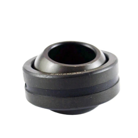 Industrial Grade 10 Pack Heavy Duty Radial Spherical Plain Bearings Heat Resistant Wear Proof Steel Bushings showing a single bushing in detail.