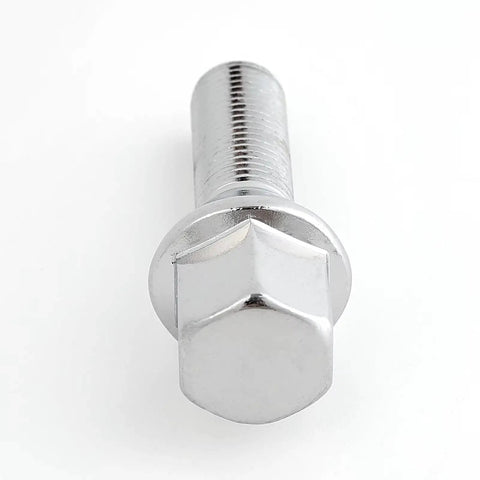 Premium Lug Wheel Studs Kit For Chrysler 200 Models Year Fits 2015 Through 2019 Heavy Duty Car Truck Parts Replacement With Strong Tensile Build, chrome steel lug bolt