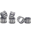 Premium 10X14X10 mm Radial Needle Roller Bearing Cage Assembly Pre Lubricated Heavy Duty Industrial Workhorse stacked view.