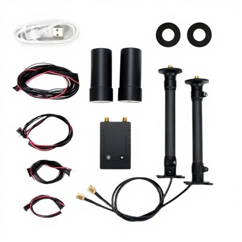 Components of H-RTK UM982 Unicore Dual RTK GNSS Module For Drones With Pixhawk Compatibility, Drone Mapping And Surveying