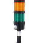 Industrial LED Warning Light for Security and Alarm Systems with Flashing or Steady Modes Multi Layer Siren Indicator Lamp for Machines