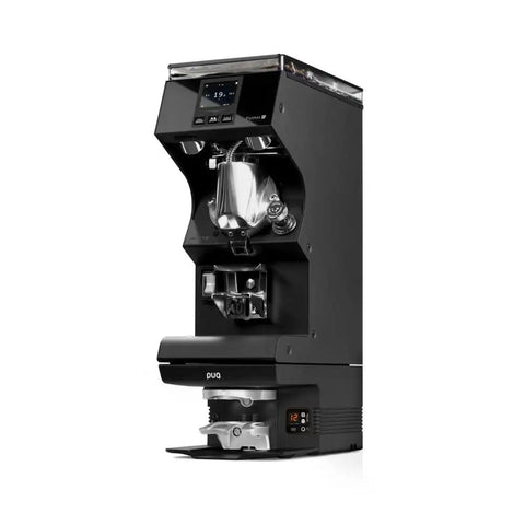 Automatic Espresso Coffee Tamper, 58mm filters, black finish. Skip The Trial And Error And Nail Every Pull With This Automatic Espresso Coffee Tamper.