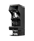 Automatic Espresso Tamper Dialing In Perfect Pressure And Custom Tamping Profiles To Nail That Puck Prep Hassle Free Barista Workflow Smooth White Housing espresso machine from the side view