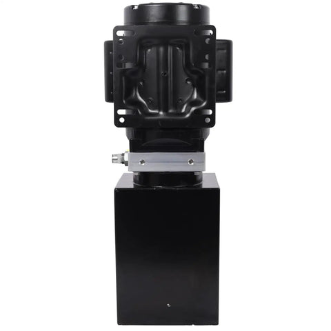 Heavy Duty Hydraulic Power Unit For 2 Post And 4 Post Car Lifts AC 220V Single Phase Workhorse Pump With Integrated Safety Relief Valve Black 6 Quart Tank Hustle Ready Garage Gear