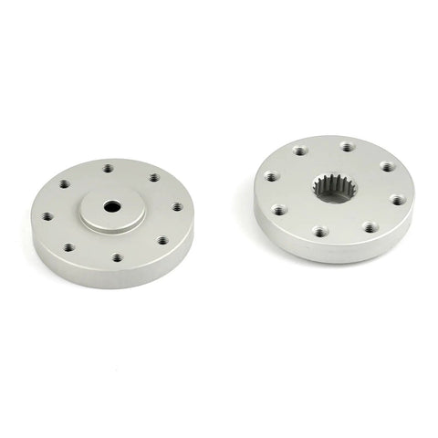 18T Metal Servo Arm Horn Round Type Disc Steering Horn For 60Kg 80Kg 150Kg High Torque Servos, 2 Pack Or 5 Pack, Beefy Metal Build