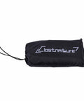Ultralight Tent Footprint Ground Sheet Tarp For Camping Waterproof Protection stored in black drawstring bag