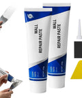 Drywall Patch Kit With Scraper Quick Drying Wall Mending Cream Fix Holes And Cracks Fast Nail Hole Repair Paste For Home DIY