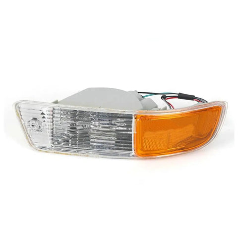 Turn Signal Light Front Corner Side Marker Pair For RAV4 1998 1999 2000 Left Driver Side And Right Passenger Side Lamp With Wires No Bulb Replacement Kit Durable ABS