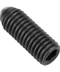Heavy Duty M10 Threaded Ball Plungers 10 Pack Carbon Steel with hex socket and textured grip for precise locking in tools.