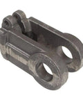 Clevis Rod End For Hydraulic Cylinder One And A Quarter Inch Pin Hole And Internal Thread Replacement Part 1D1014-12 Fits Multiple Makes And Models Durable Aftermarket Hydraulic End Fitting For Strong Reliable Performance, cast steel clevis