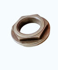 Close-up view of a metal bushing from Steering Shaft Pinion Gear and Bushing Replacement Kit for LT1042 LT1045 LT1046 LT1050 Lawn Tractors