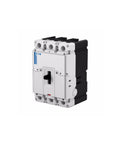 No Nonsense Hardcore Molded Case Circuit Breaker Triple Pole Frame 2 with rugged cover, designed for industrial applications.