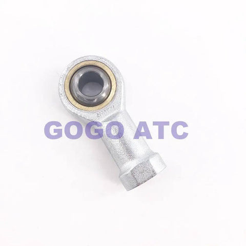 Beefed Up Pro Grade Heavy Duty Pneumatic Cylinder Parts Kit With Female Thread M36x2, Fisheye Joint Rod Ends And Bearings, Connecting Rod, PHS3L Drawbars, NHS Ball Head For Industrial Automation And Repair silver fisheye joint rod end with bearing