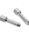 Grease Gun Nozzle Set 2 Pcs Universal Fit for Cars Trucks and Industrial Equipment Steel Built With Precision Application