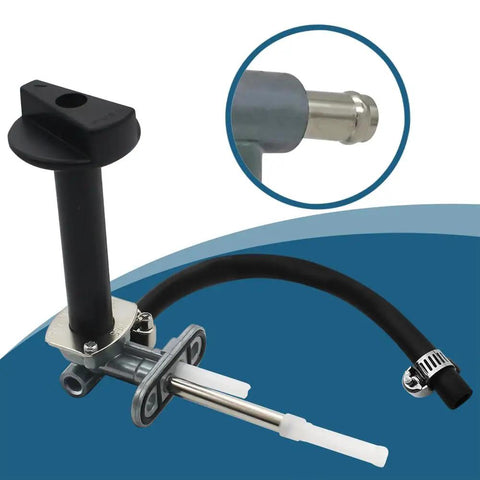 Replacement Fuel Valve Petcock Shut Off Tank Switch For Yamaha Kodiak 400 450 YFM400FA 4x4 ATV Fits 2000 Through 2006