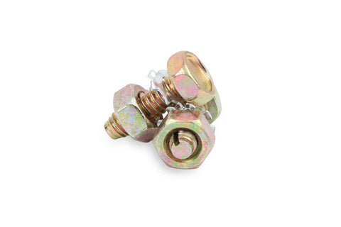 Nuts and bolts fittings for 12S Micro Electric Fuel Pump For Quick Fuel Transfer Self Priming 12V Negative Ground Vapor Lock