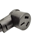 Beefy 50 Amp 250 Volt Outdoor Extension Cord 36 Ft 10-50P To 10-50R For Electric Range Stove Oven UL Listed STW 6 AWG 3 C Copper