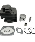 Heavy Duty 44mm Cylinder Piston Ring And Needle Roller Bearing Spacer Kit Lawn Mower Engine Rebuild Fits Huter 2500 Models, cylinder kit with piston and gaskets