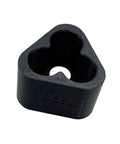 Top Rated Effortless Welding Clamp Fixture Set For Battery Pack Spot Crafting black plastic tri-shaped clamp for precise cell positioning.