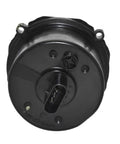 Heavy Duty Electric Coolant Water Pump For Tesla Model 3 And Y Replacement Engine Cooling System, black plastic design, electrical connection visible.