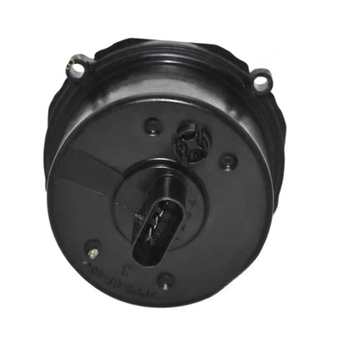 Heavy Duty Electric Coolant Water Pump For Tesla Model 3 And Y Replacement Engine Cooling System, black plastic design, electrical connection visible.