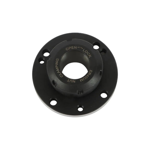 100Mm ER40 Collet Chuck Kit For Precision Machining With One Wrench Heavy Duty Steel Body nut for securing collet in place.