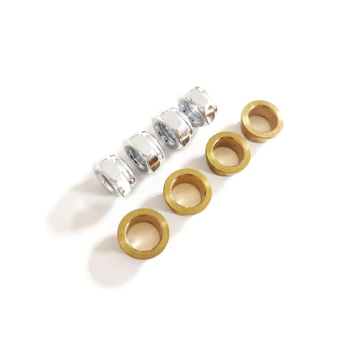 Door Hinge Pin And Bushing Repair Kit For 1999 2000 2001 2002 2003 2004 2005 2006 2007 Chevy Silverado GMC Sierra SUVs, bushings and nuts