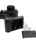 3 Channel 2.4G Anti-Jamming RC Transmitter with battery compartment for RC Cars and Boats