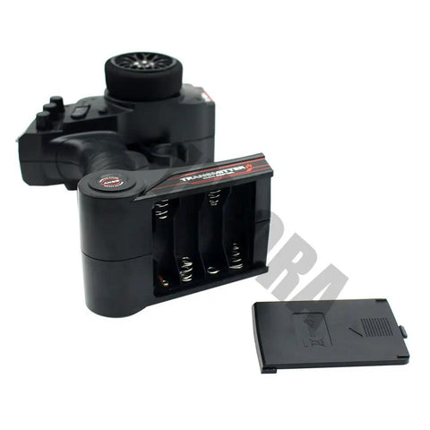 3 Channel 2.4G Anti-Jamming RC Transmitter with battery compartment for RC Cars and Boats
