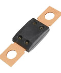 High Octane 250 Amp MEGA Fuse With Bolt Down Mount for heavy duty circuits, copper core, 2.71 x 0.76 size.