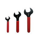 Heavy Duty ER11 A Type Collet Chuck Holder With Spindle Nut Wrench For CNC Milling Machine And Lathe Tools in red and black