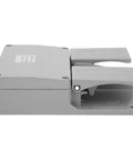 Side view of Heavy Duty Foot Pedal Switch 16 Channel Industrial Controller For Electrical Power Supplies and CNC Machines, alloy material