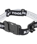 Headlamp Bracket With Comfy Fabric Strap For Removable Headlamps, Marker And Carpenter Pencil Holder, Mounting Accessory