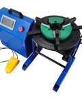 Heavy Duty Rotary Welding Positioner Turntable With Stepless Speed Control And Manual Tilt Design Featuring 320Mm Workbench for welding setups.