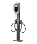 Beast Mode Heavy Duty Dc Fast Charger Floor Mounted Pedestal for Commercial Parking Lots and Fleet Depots With Rapid Juice Delivery and Plug And Play Hookup.