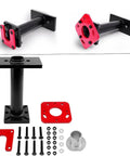 Pro Grade Rear Axle Bearing Puller And Installer Tool For ABS Tone Ring And Wheel Bearing Removal, Easy Swap with kit parts