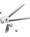 Derailleur Hanger 38 Replacement For Bicycle Dropout Must Have Aluminum Alloy Upgrade With M8 Bolt Mounting Hardware Included Easy