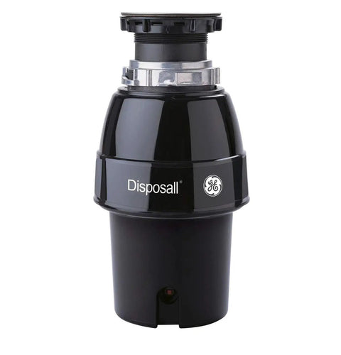 Disposall Garbage Disposal With Continuous Feed 0.5 HP Motor For Quick Grinding Of Cooked Meat Beans And Seeds No Jam Performance