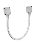 Stainless Steel Door Loop Cable Protector For Door Access Control Systems And Electric Locks with 8mm Inner Diameter, Rust Proof