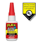 Crystal Clear Super Glue Instant Bond Adhesive Hella Tough 20 Gram Bottle with precision tip for strong bonding.