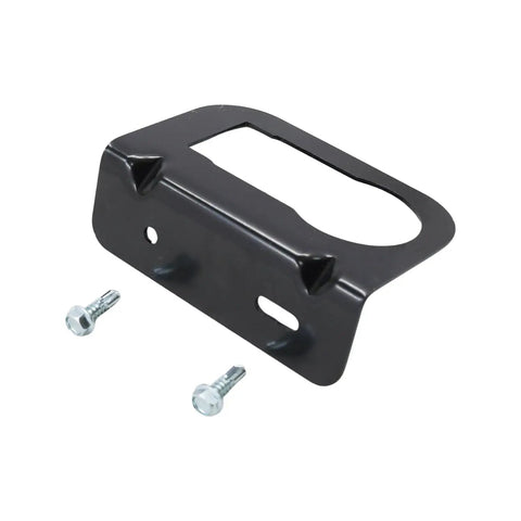 Trailer Wiring Mounting Bracket 40978 with screws for Multi Tow 4 and 7 Pole Connector Sockets Replacement Part