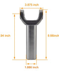 Slip Yoke Replacement 3-3-5551X For GM Turbo 400 TH 400 Transmissions And 4L80E 4L85E 1350 measurements shown