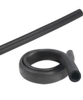 Heavy Duty Foam Pipe Insulation Kit for Indoor and Outdoor Water Lines Fits Half Inch to Three Inch Pipes Five Point Six Feet Long