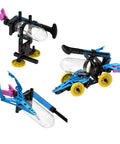 Water Power STEM Kit For Kids Hands On Build Rocket Propelled Cars And Jet Boats Explore Air And Water Physics