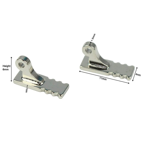 Heavy Duty Door Hinge Set With Silent Hydraulic Buffer close-up of steel plate components for wooden and aluminum doors