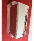 Certified Refurbished 8200 Vector Variable Frequency Drive Evf9326 Ev with white casing and red panel for motor speed control.