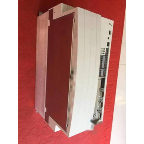 Certified Refurbished 8200 Vector Variable Frequency Drive Evf9326 Ev with white casing and red panel for motor speed control.