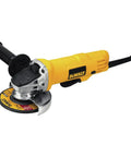 7 Amp 4-1/2 Inch Angle Grinder With Paddle Switch One Touch Guard And 12000 RPM Motor For Fast Material Removal Easy Guard Adjustment Workhorse For DIY Pros And Weekend Warriors